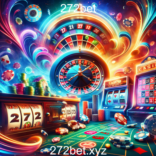 Explorando a Diversidade dos Jogos de Cassino na 272bet