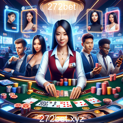 Cassino Ao Vivo A Experiência Imersiva do Cassino Ao Vivo no 272bet